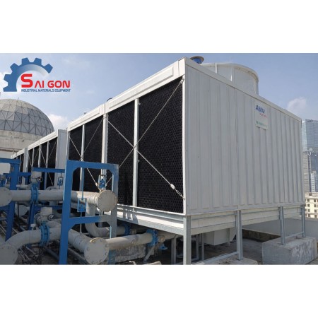 tháp giải nhiệt alpha vuông công nghiệp thiết bị công nghiệp sài gòn 01